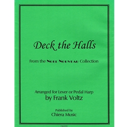 Deck the Halls -  Harp