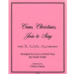 Come Christians Join To Sing -  Harp