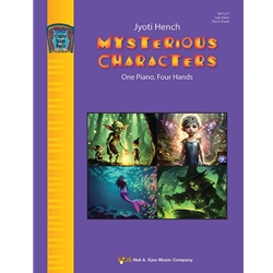 Mysterious Characters - Late Elementary Piano