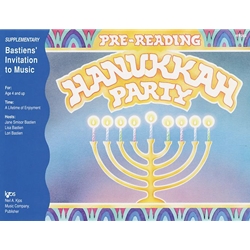 Pre Reading Hanukkah Party - Primer Piano