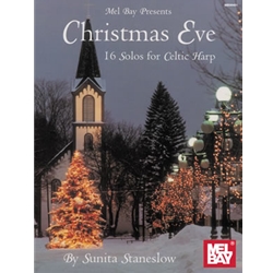 Christmas Eve - 16 Solos For Celtic Harp -  Harp