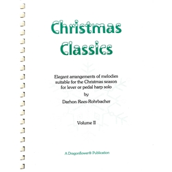 Christmas Classics - Volume 2 -  Harp