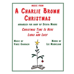 Music From A Charlie Brown Christmas -  Harp
