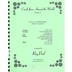 Carols From Around the World Volume 2 -  Harp