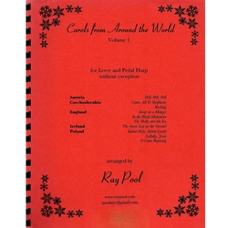 Carols From Around the World Volume 1 -  Harp