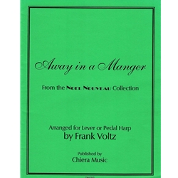 Away In A Manger -  Harp