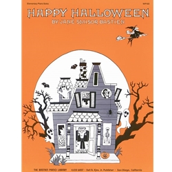 Happy Halloween - Elementary Piano