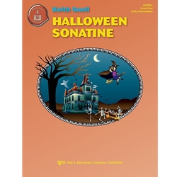 Halloween Sonatine - 4 Piano