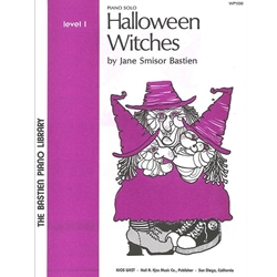 Halloween Witches - 1 Piano