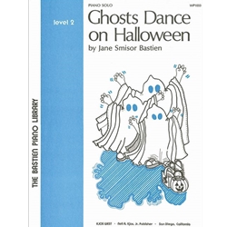 Ghosts Dance On Halloween - 2 Piano