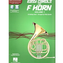 Easy Carols For F Horn - Volume 1 -  French Horn