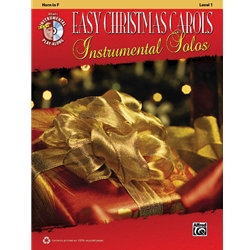 Easy Christmas Carols -  French Horn