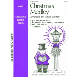 Christmas Medley - 1 Piano