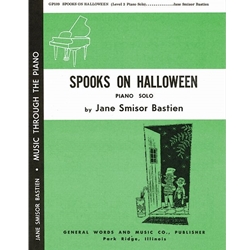 Spooks On Halloween - 3 Piano