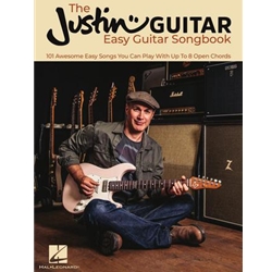 The JustinGuitar Easy Guitar Songbook - Easy Guitar