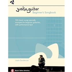 JustinGuitar Beginner's Songbook - Easy Guitar