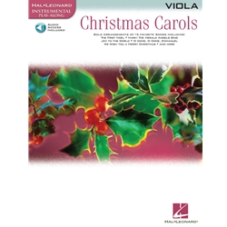 Christmas Carols - Instrumental Play Along -  Viola