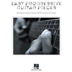Easy Progressive Guitar Pieces - Easy Guitar