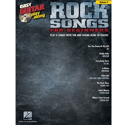 Rock Songs For Beginners Vol. 9 - Easy Guitar