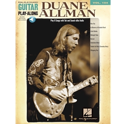 Duane Allman - Guitar Play-Along Volume 104 -  Guitar