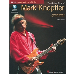 The Guitar Style of Mark Knopfler -  Electric Guitar