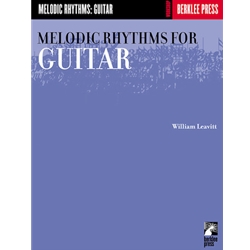 Melodic Rhythms For Guitar -  Guitar
