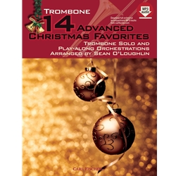 14 Advanced Christmas Favorites -  Trombone