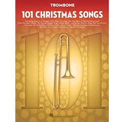 101 Christmas Songs -  Trombone
