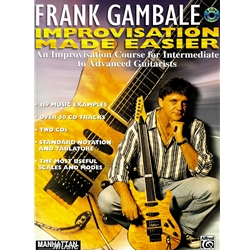 Improvisation Made Easier w/CD - Intermediate - Advanced Guitar