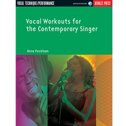Vocal Workouts For the Contemporary Singer -  Piano-Vocal-Guitar