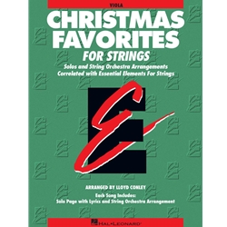 Christmas Favorites For Strings - 1 Viola