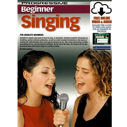 Progressive Beginner Singing - Beginning Vocal