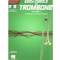 Easy Carols For Trombone - Volume 1 - Easy Trombone