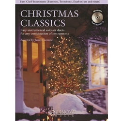 Christmas Classics -  Bass Clef Instruments