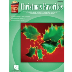 Christmas Favorites - Big Band Play Along - Volume 5 -  Trombone
