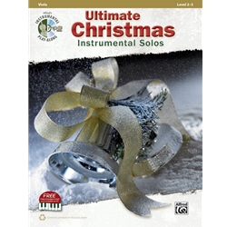 Ultimate Christmas Instrumental Solos - 2 - 3 Trombone