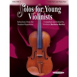 Solos for Young Violinists Volume 2 - 2 Violin