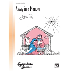 Away in a Manger - Intermediate Piano
