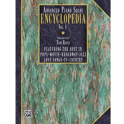 Advanced Piano Solos Encyclopedia Vol. 1 - Advanced Piano