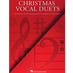 Christmas Vocal Duets -  Piano, Vocal