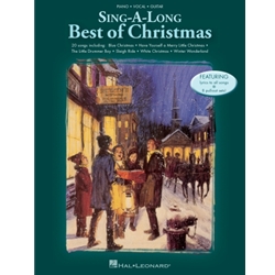 Sing A Long: Best of Christmas -  Piano-Vocal-Guitar