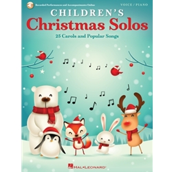 Children's Christmas Solos -  Piano, Vocal