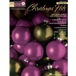 Christmas Hits - Pro Vocal Vol. 39 Women's Edition -  Vocal