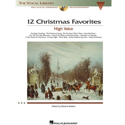 12 Christmas Favorites -  High Voice