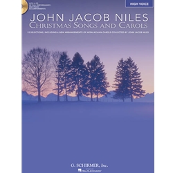 Christmas Songs and Carols -  High Voice