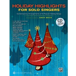 Holiday Highlights for Solo Singers -  Piano, Vocal