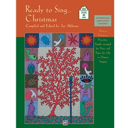 Ready to Sing Christmas -  Piano, Vocal