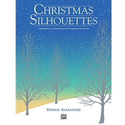 Christmas Silhouettes - Intermediate to Late Intermediate Piano