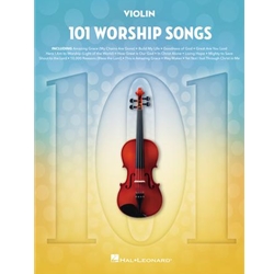 101 Worship Songs for Violin -  Violin