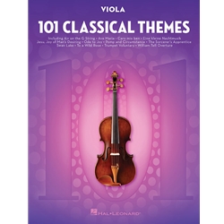 101 Classical Themes -  Viola